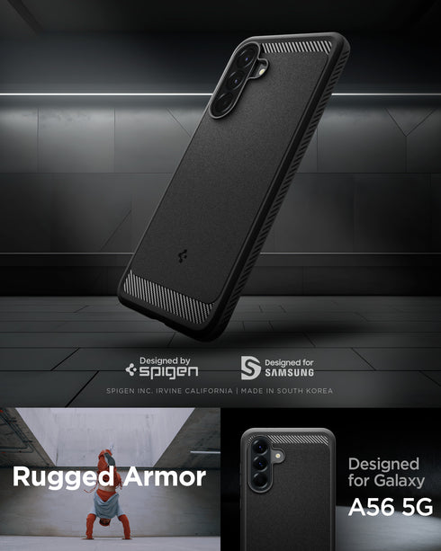 Spigen Galaxy A56 5G 保護殼 Rugged Armor